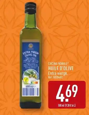 CUCINA NOBILE Huile d'Olive