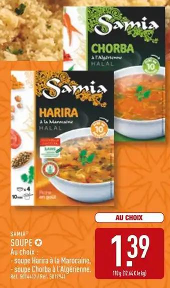 SAMIA Soupe