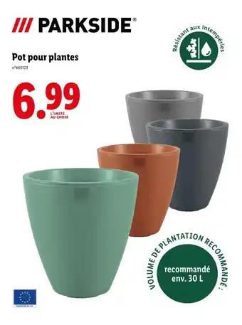 PARKSIDE Pot pour plantes