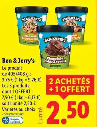 Ben & Jerry's