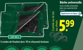 Bâche universelle
