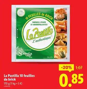 La Pastilla