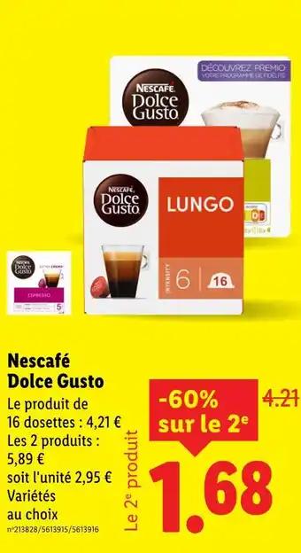 Nescafé dolce gusto