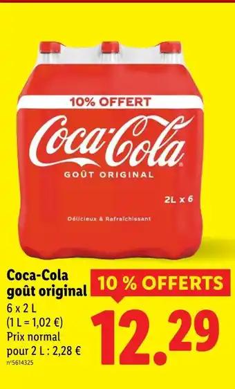 Coca-Cola goût original