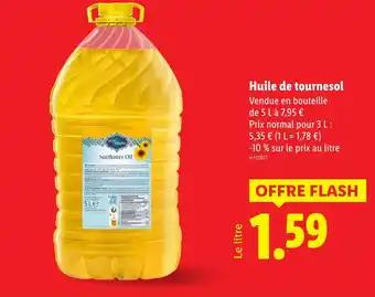 Huile de tournesol