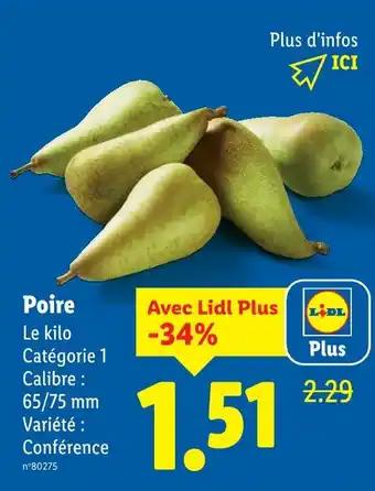 Poire