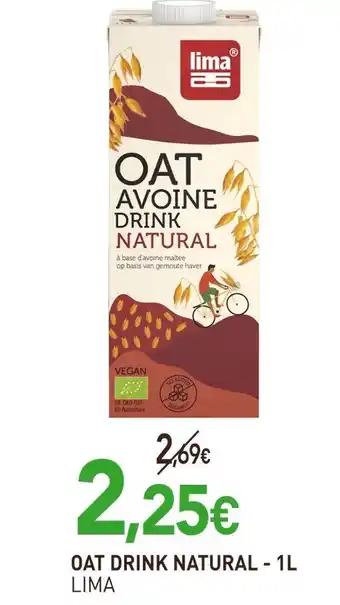 Lima Oat drink natural