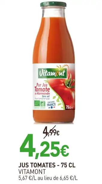 VITAMONT Jus tomates