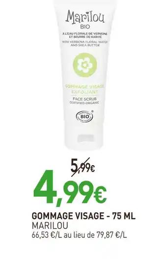 Marilou Gommage visage