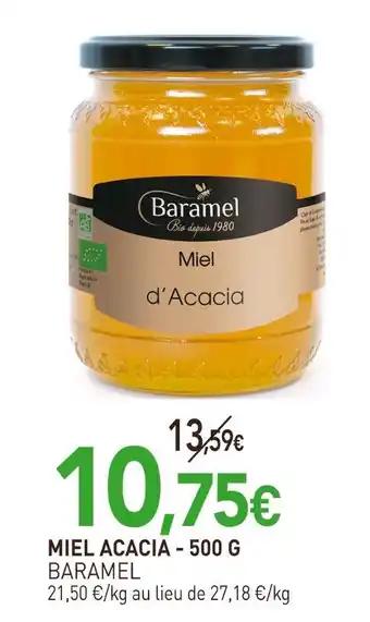 BARAMEL Miel d'acacia