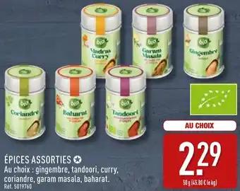 Épices assorties 50 g