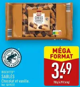 Biscotto sablés 700 g