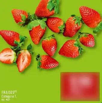 Fraises