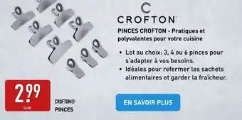 Crofton pinces