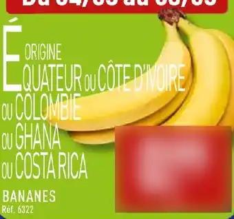 Bananes