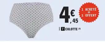 Culotte