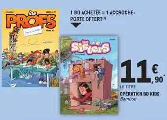 Opération bd kids