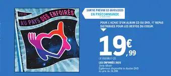 Les enfoirés 2025