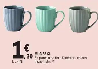 Mug 38 cl