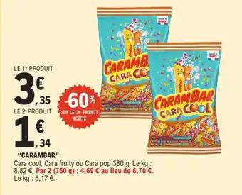 "CARAMBAR" 380 g