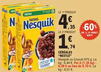 "NESTLÉ❞ Céréales 675 g