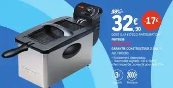 BRANDT Friteuse