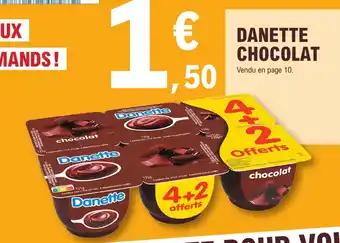 DANETTE chocolat
