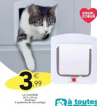 La chatière