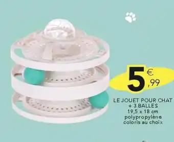 Le jouet pour chat