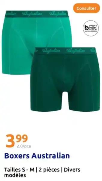 Boxers Australian