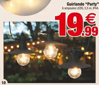 Guirlande Party