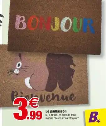 Le paillasson