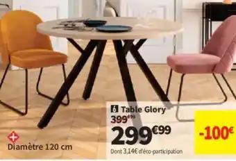 Table Glory