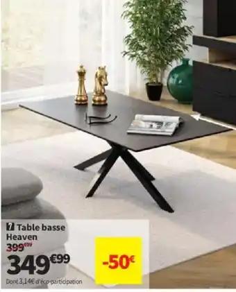 Table basse Heaven