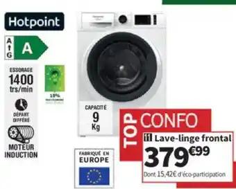 Lave-linge frontal