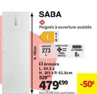 SABA Armoire