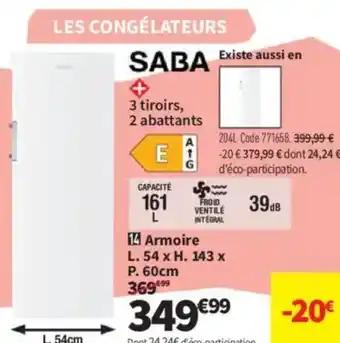SABA Armoire