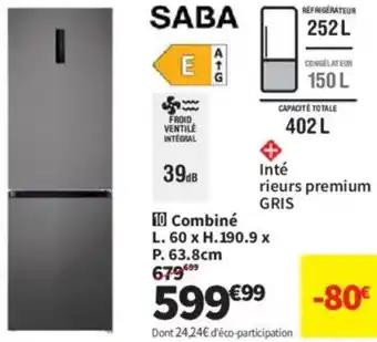 SABA Combiné