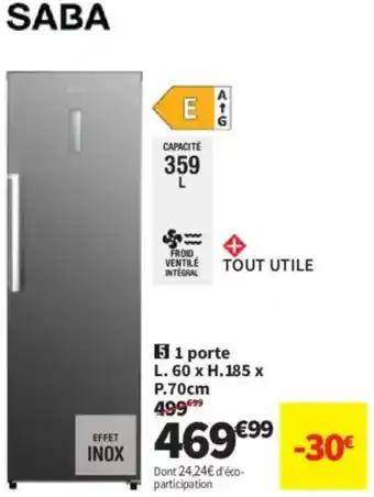 SABA 1 porte