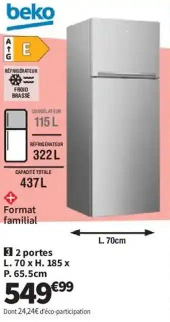 BEKO 2 portes