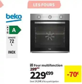 Four multifonction