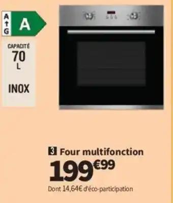 Four multifonction
