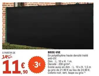 Brise-vue