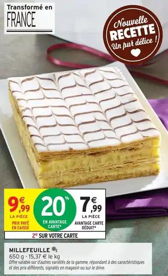 Millefeuille 650 g