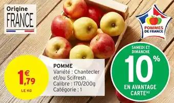 Pomme 170/200 g