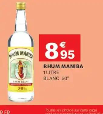 MANIBA Rhum 1 l