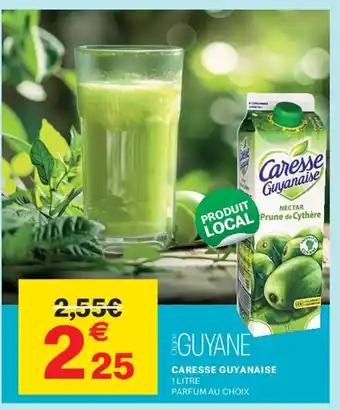 Caresse guyanaise