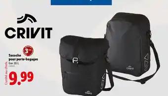 Sacoche pour porte-bagages