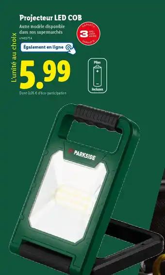 Projecteur LED COB