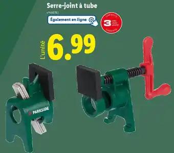 Serre-joint à tube